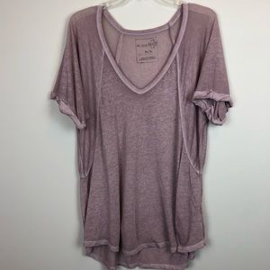 Free People We The Free Cali V-neck Top